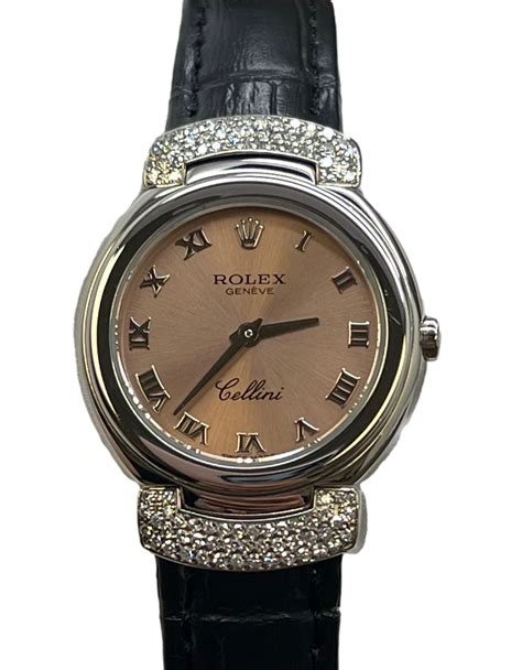 Rolex Cellini White Gold 6672 